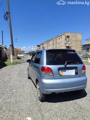 Daewoo Matiz I Рестайлинг 0.8 MT