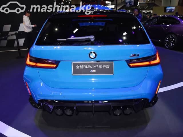 BMW M3 VI (G80) Рестайлинг Competition Package 3.0 AT 4WD