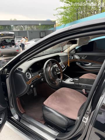 Mercedes-Benz S-Класс VI (W222, C217) 500 Long 4.7 AT 4WD