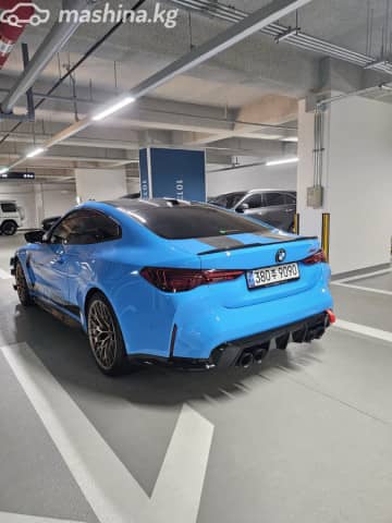 BMW M4 G82/G83 Рестайлинг CS 3.0 AT 4WD