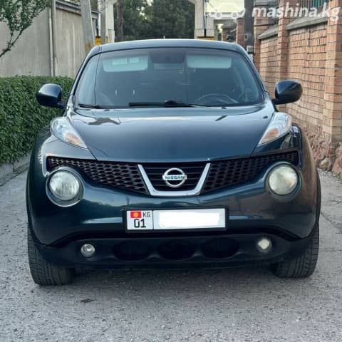 Nissan Juke I 1.6 CVT 4WD