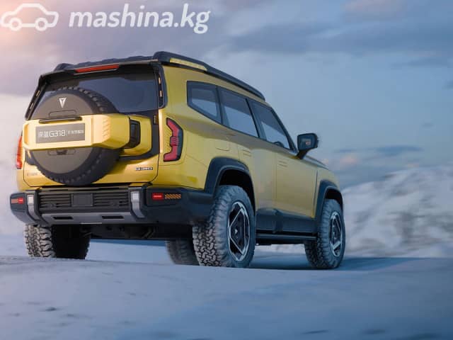 Changan Deepal G318 1.5hyb AT 4WD