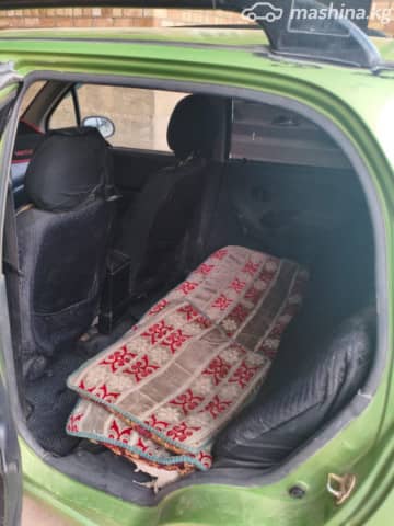 Daewoo Matiz I Рестайлинг 0.8 MT
