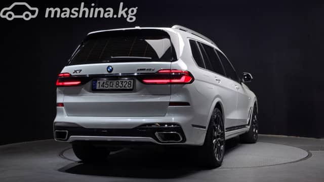 BMW X7 I (G07) Рестайлинг 40d 3.0d AT 4WD