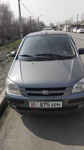 Hyundai Getz I 1.4 AT