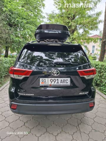 Toyota Highlander III (U50) Рестайлинг 3.5 AT 4WD