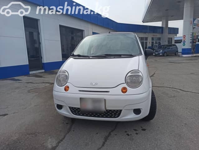 Daewoo Matiz I Рестайлинг 0.8 MT