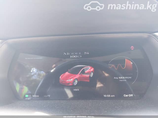 Tesla Model S I Рестайлинг P100D Electro AT 4WD