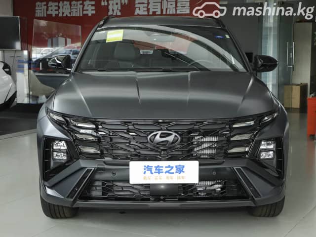 Hyundai Tucson IV Рестайлинг 1.6 AMT 4WD