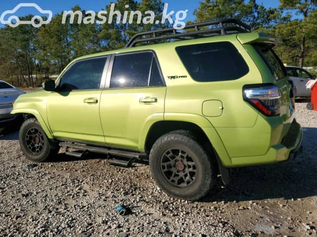 Toyota 4Runner V Рестайлинг 4.0 AT 4WD