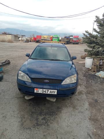 Ford Mondeo III 2.0 MT