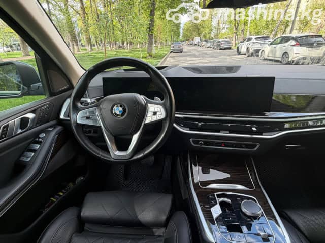 BMW X7 I (G07) Рестайлинг 40i 3.0 AT 4WD