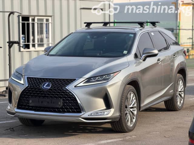 Lexus RX IV Рестайлинг 450hL 3.5hyb CVT 4WD
