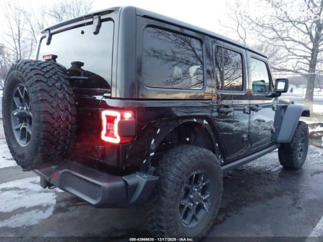 Jeep Wrangler IV (JL) Рестайлинг 3.6 AT 4WD