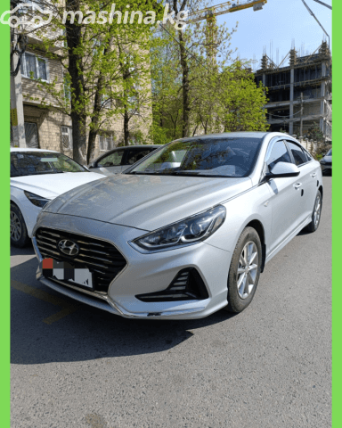 Hyundai Sonata VII (LF) Рестайлинг 2.0 AT