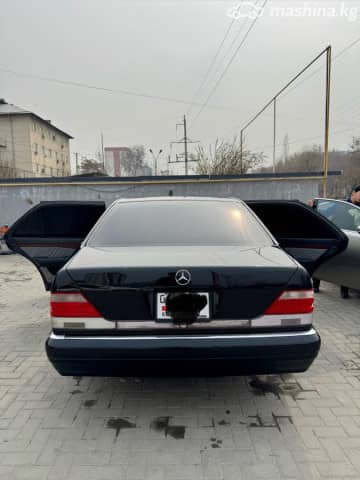 Mercedes-Benz S-Класс III (W140) Рестайлинг 500 5.0 AT