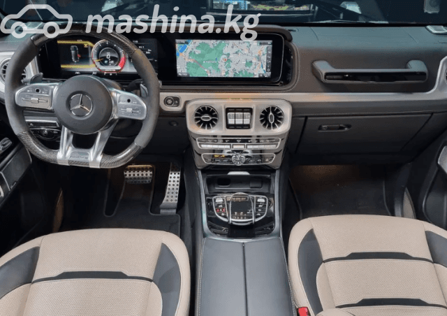 Mercedes-Benz G-Класс AMG II (W463) 63 AMG 4.0 AT 4WD