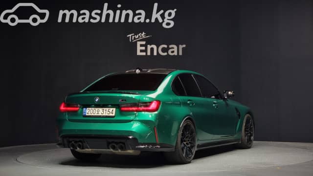 BMW M3 VI (G80) Competition Package 3.0 AT