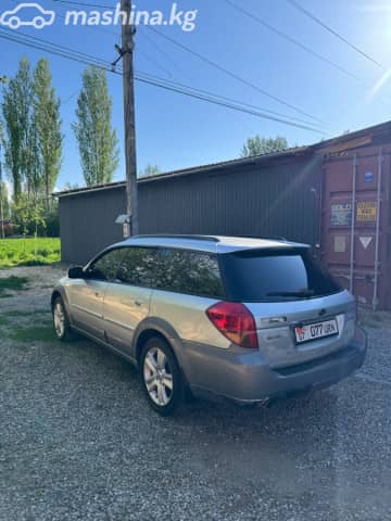 Subaru Outback III 3.0 AT 4WD