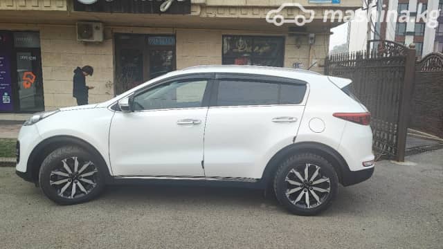 Kia Sportage IV 1.7d AMT