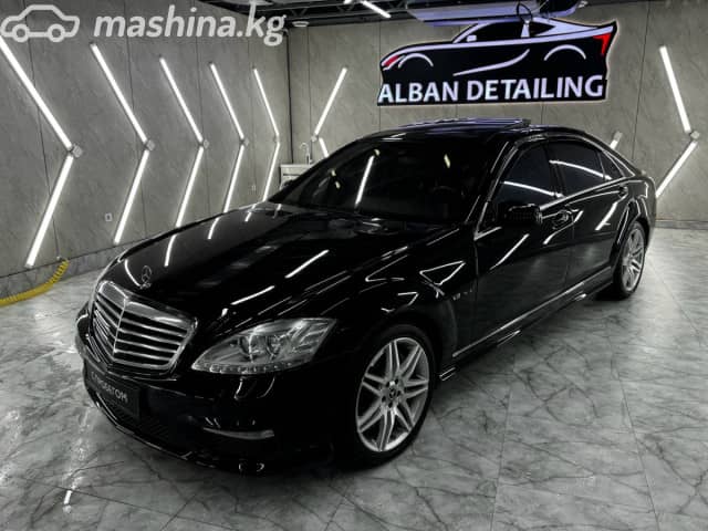 Mercedes-Benz S-Класс AMG II (W221) Рестайлинг 63 AMG Long 5.5 AT