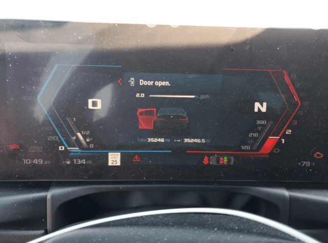 BMW M3 VI (G80) 3.0 MT