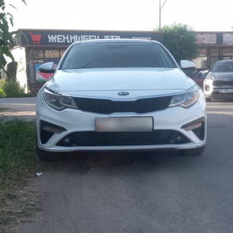 Kia Optima IV Рестайлинг 2.4 AT