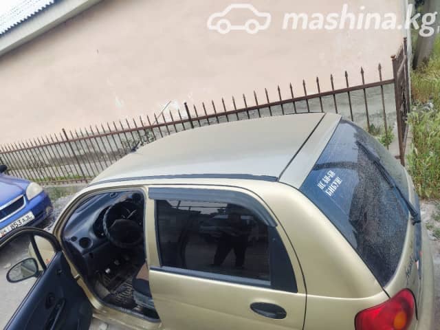 Daewoo Matiz I Рестайлинг 0.8 MT
