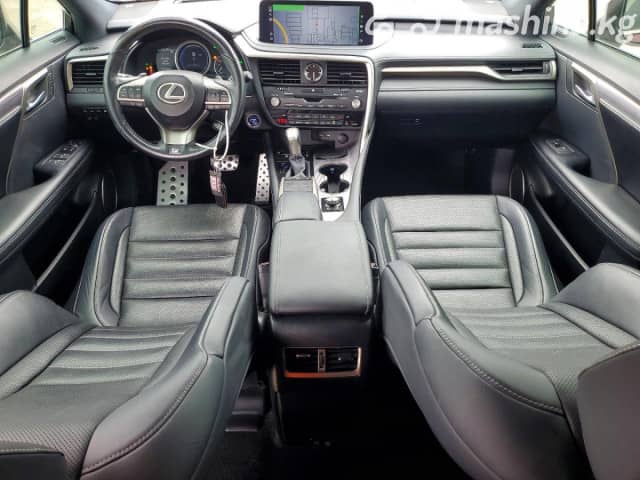 Lexus RX IV Рестайлинг 450h 3.5hyb CVT 4WD