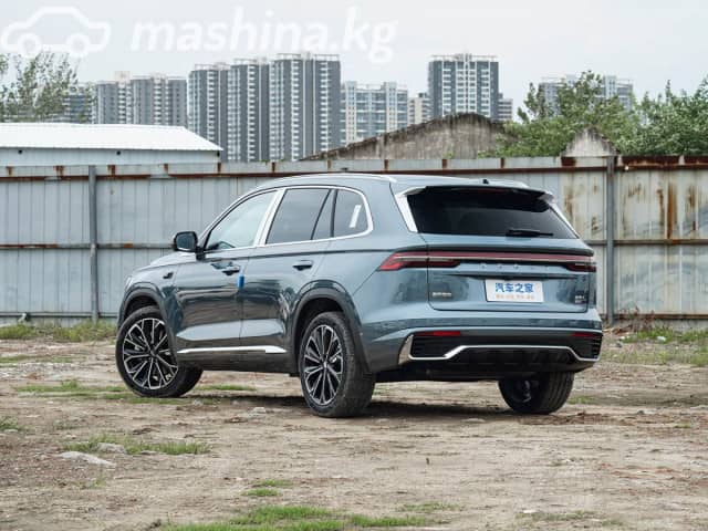 Geely Xingyue L I Рестайлинг 2.0 AT
