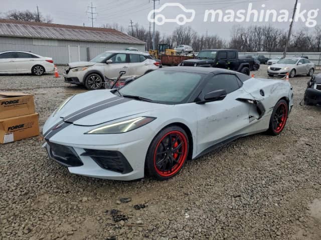 Chevrolet Corvette C7 Stingray Z06 6.2 AT