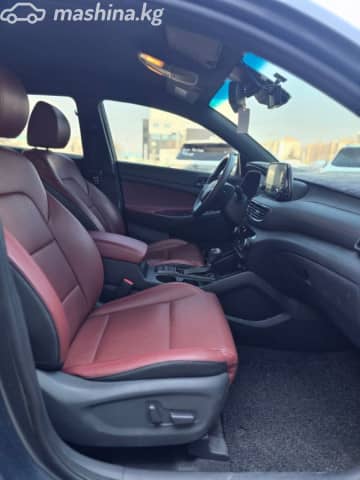 Hyundai Tucson III Рестайлинг 1.6 T-GDI AMT