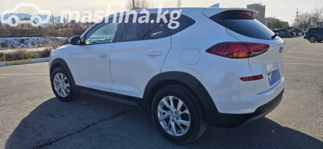 Hyundai Tucson III Рестайлинг 2.0d AT