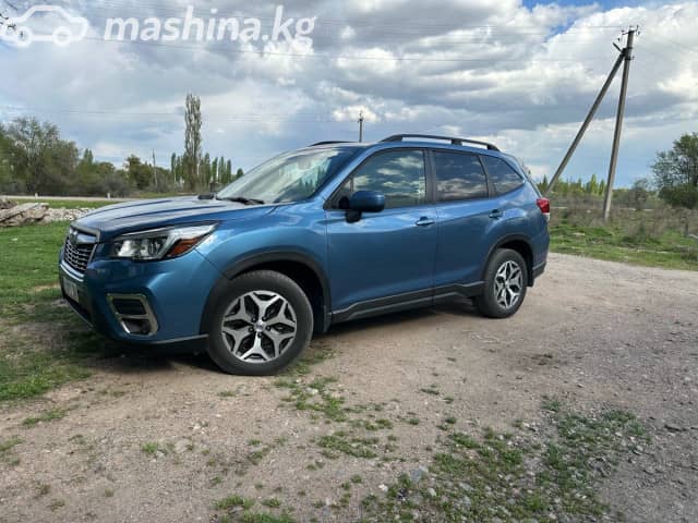Subaru Forester V 2.5 CVT 4WD