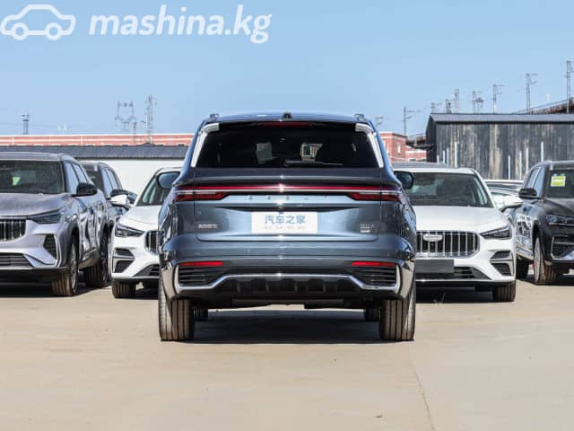 Geely Xingyue L I Рестайлинг 2.0 AT