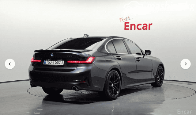BMW 3 серии VII (G2x) Рестайлинг 320i 2.0 AT