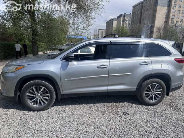 Toyota Highlander III (U50) Рестайлинг 3.5 AT 4WD
