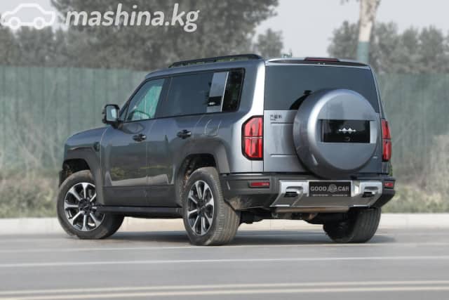 BYD FangChengBao Leopard 5 1.5hyb CVT 4WD