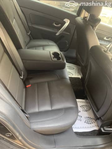 Renault Samsung SM5 III Рестайлинг 2 (Nova) 2.0 CVT