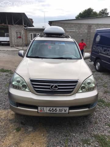 Lexus GX I 470 4.7 AT 4WD