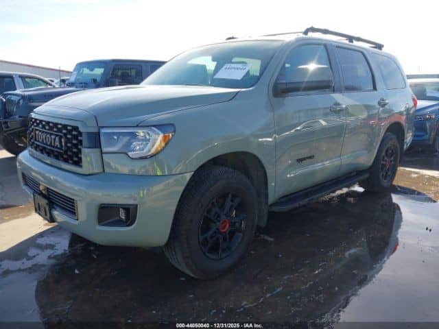 Toyota Sequoia II Рестайлинг 5.7 AT 4WD