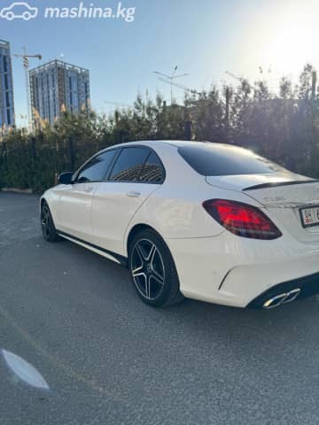 Mercedes-Benz C-Класс IV (W205) Рестайлинг 300 2.0 AT 4WD
