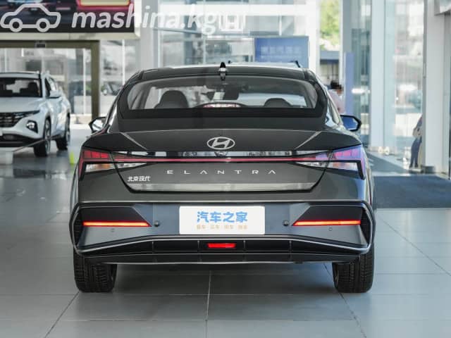 Hyundai Elantra VII (CN7) Рестайлинг 1.5 CVT