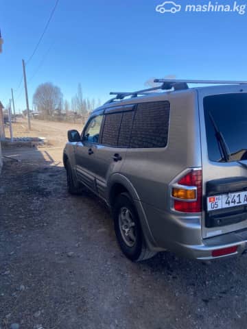 Mitsubishi Montero III 3.5 AT 4WD