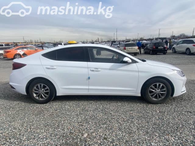 Hyundai Avante VI Рестайлинг 1.6 CVT