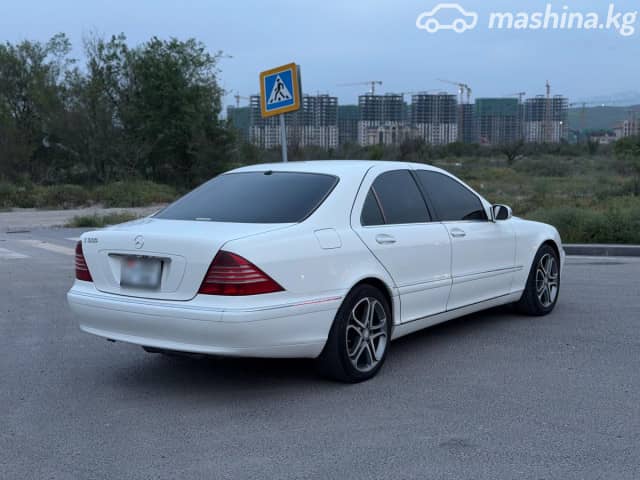 Mercedes-Benz S-Класс IV (W220) Рестайлинг 350 3.7 AT