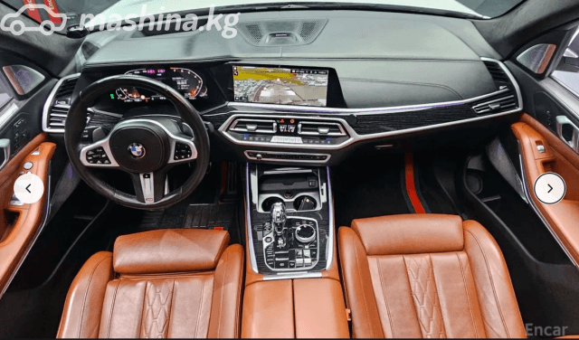 BMW X7 I (G07) 40i 3.0 AT 4WD