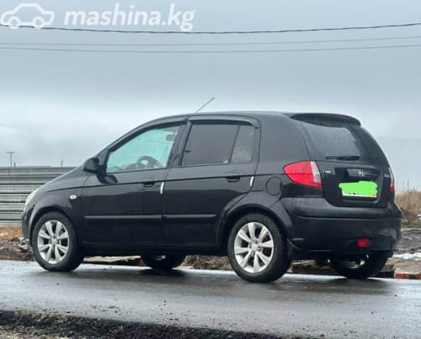 Hyundai Getz I Рестайлинг 1.4 MT