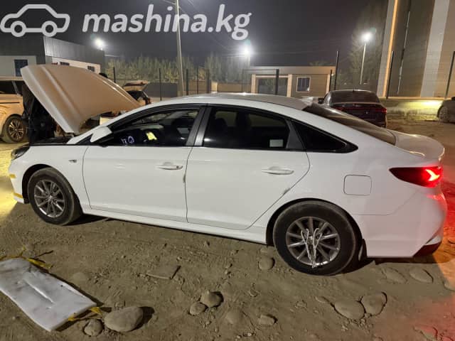 Hyundai Sonata VII (LF) Рестайлинг 2.0 AT