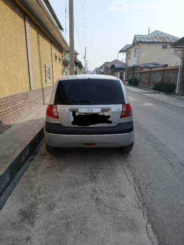 Hyundai Getz I Рестайлинг 1.6 MT